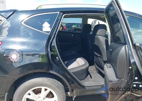 2011 Nissan Rogue Sv from USA, damaged, VIN JN8AS5MV6BW669458